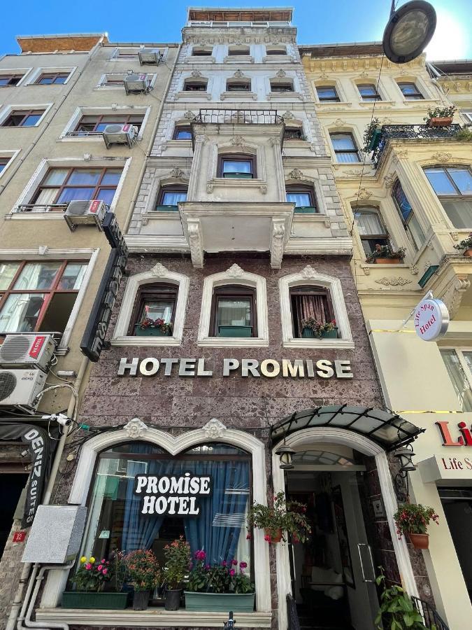 Istanbul Promise Hotel 外观 照片